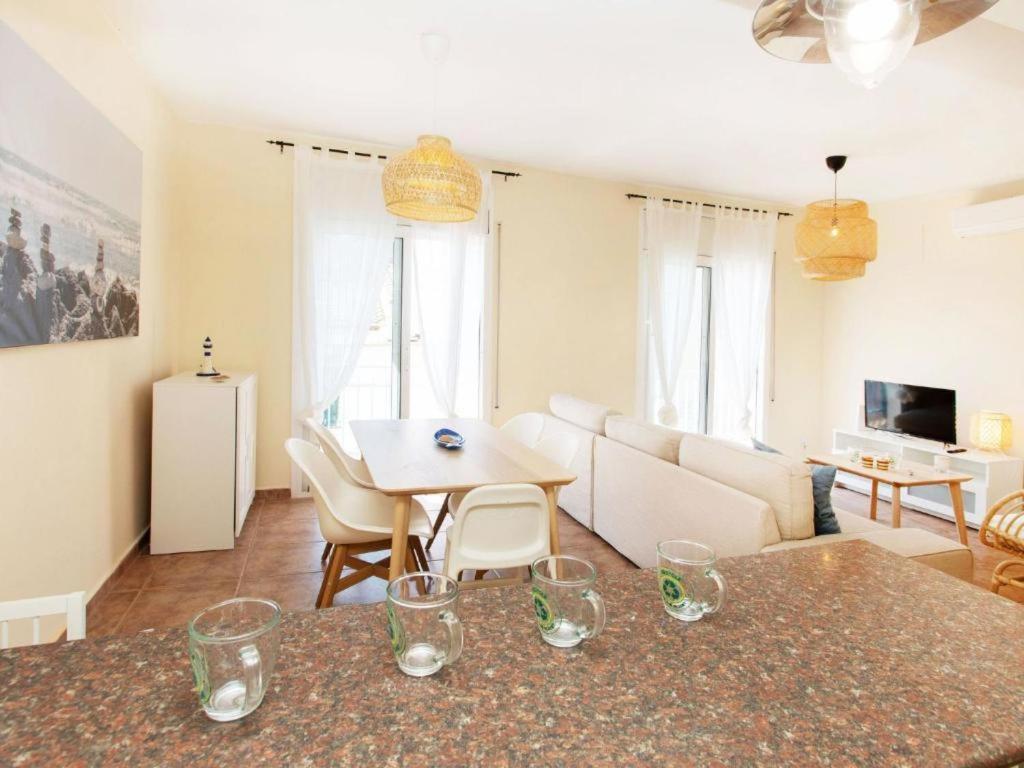 Apartamento "Sa Vieira" Blanes Costa Brava Dış mekan fotoğraf