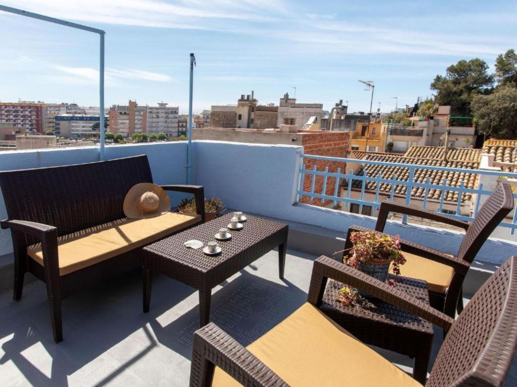 Apartamento "Sa Vieira" Blanes Costa Brava Dış mekan fotoğraf