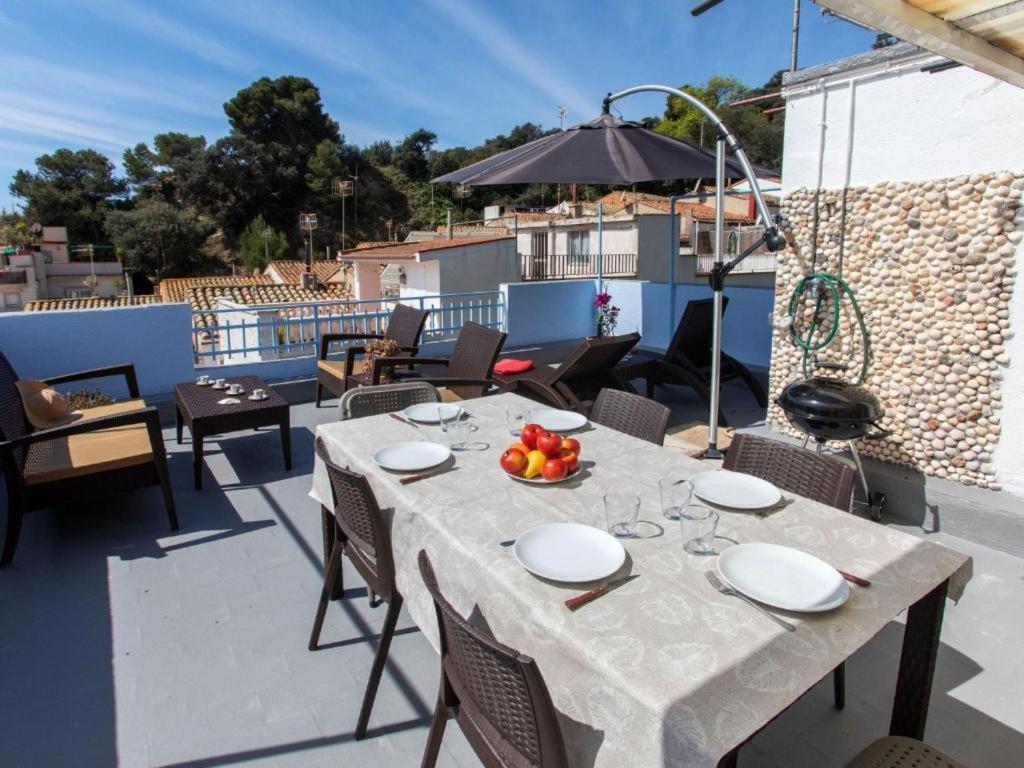 Apartamento "Sa Vieira" Blanes Costa Brava Dış mekan fotoğraf